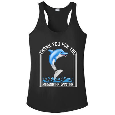 Winter The Dolphin Winter The Dolphin Ladies PosiCharge Competitor Racerback Tank