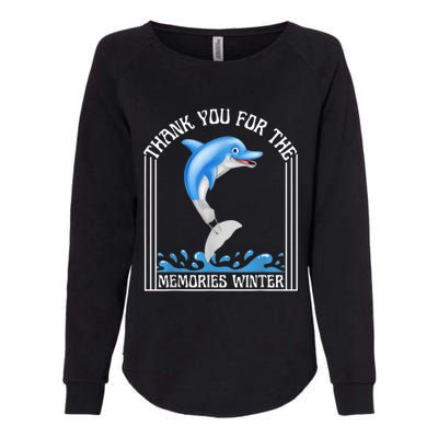 Winter The Dolphin Winter The Dolphin Womens California Wash Sweatshirt