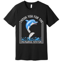 Winter The Dolphin Winter The Dolphin Premium T-Shirt