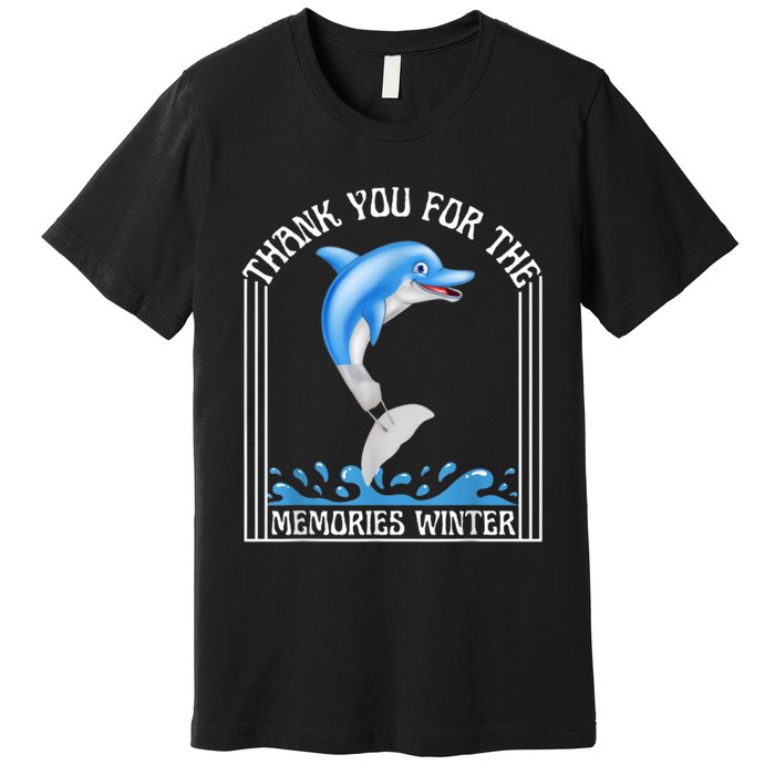 Winter The Dolphin Winter The Dolphin Premium T-Shirt