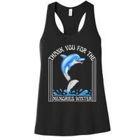 Winter The Dolphin Winter The Dolphin Women's Racerback Tank