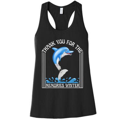 Winter The Dolphin Winter The Dolphin Women's Racerback Tank