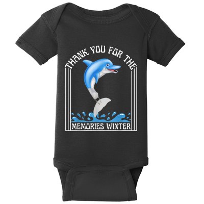 Winter The Dolphin Winter The Dolphin Baby Bodysuit