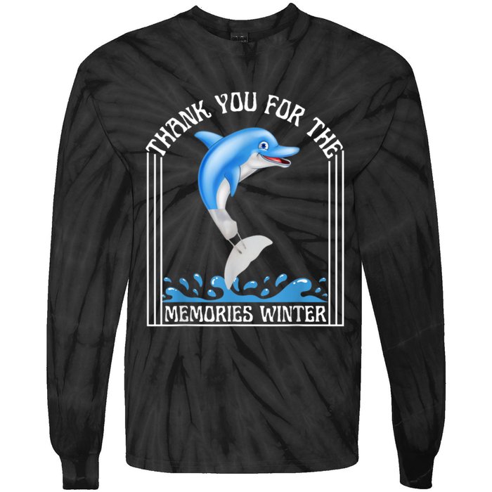 Winter The Dolphin Winter The Dolphin Tie-Dye Long Sleeve Shirt