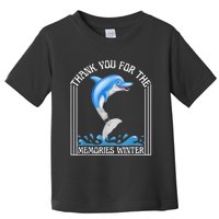 Winter The Dolphin Winter The Dolphin Toddler T-Shirt