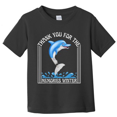 Winter The Dolphin Winter The Dolphin Toddler T-Shirt