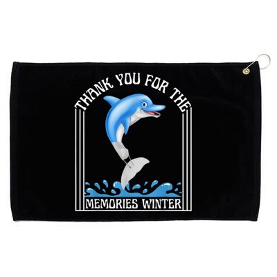 Winter The Dolphin Winter The Dolphin Grommeted Golf Towel