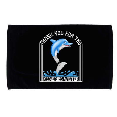 Winter The Dolphin Winter The Dolphin Microfiber Hand Towel