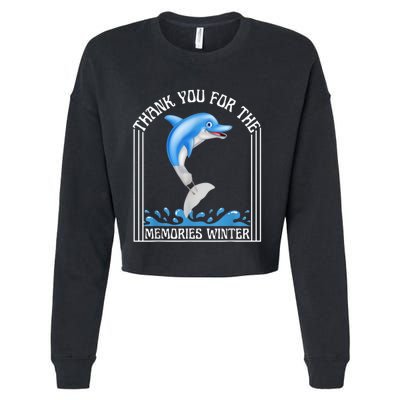 Winter The Dolphin Winter The Dolphin Cropped Pullover Crew