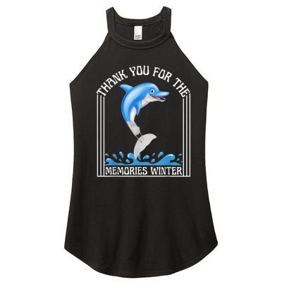 Winter The Dolphin Winter The Dolphin Women's Perfect Tri Rocker Tank