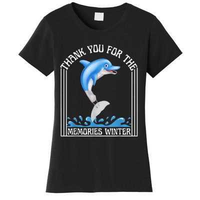 Winter The Dolphin Winter The Dolphin Women's T-Shirt