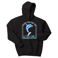 Winter The Dolphin Winter The Dolphin Kids Hoodie