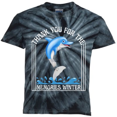 Winter The Dolphin Winter The Dolphin Kids Tie-Dye T-Shirt