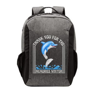 Winter The Dolphin Winter The Dolphin Vector Backpack