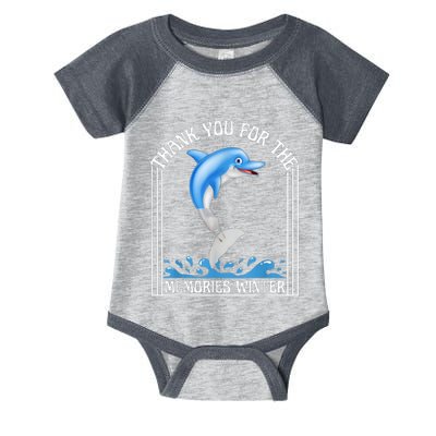 Winter The Dolphin Winter The Dolphin Infant Baby Jersey Bodysuit