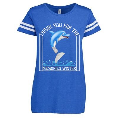 Winter The Dolphin Winter The Dolphin Enza Ladies Jersey Football T-Shirt