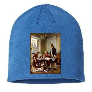 Writing The Declaration Of Independence Meaningful Gift Sustainable Beanie