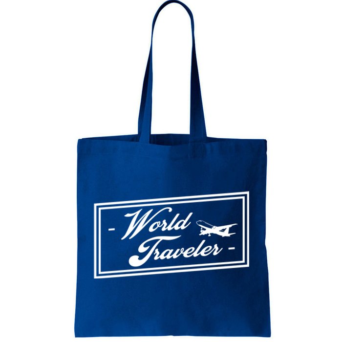 World Tourism Day Travel Makes You Richer Like This Traveler Gift Tote Bag