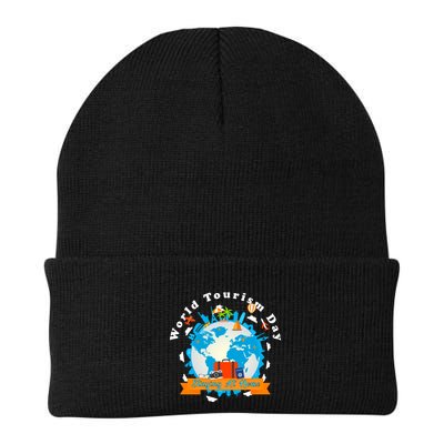 World Tourism Day Staying At Home Great Gift Beanie