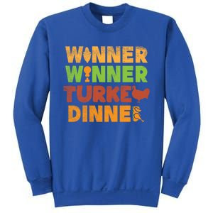 Winner Turkey Dinner Funny Thanksgiving Gamble Gambler Gift Great Gift Sweatshirt