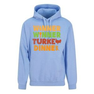 Winner Turkey Dinner Funny Thanksgiving Gamble Gambler Gift Great Gift Unisex Surf Hoodie