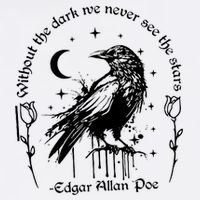 Without The Dark We Never See The Stars Teacher Funny Doggie Tank