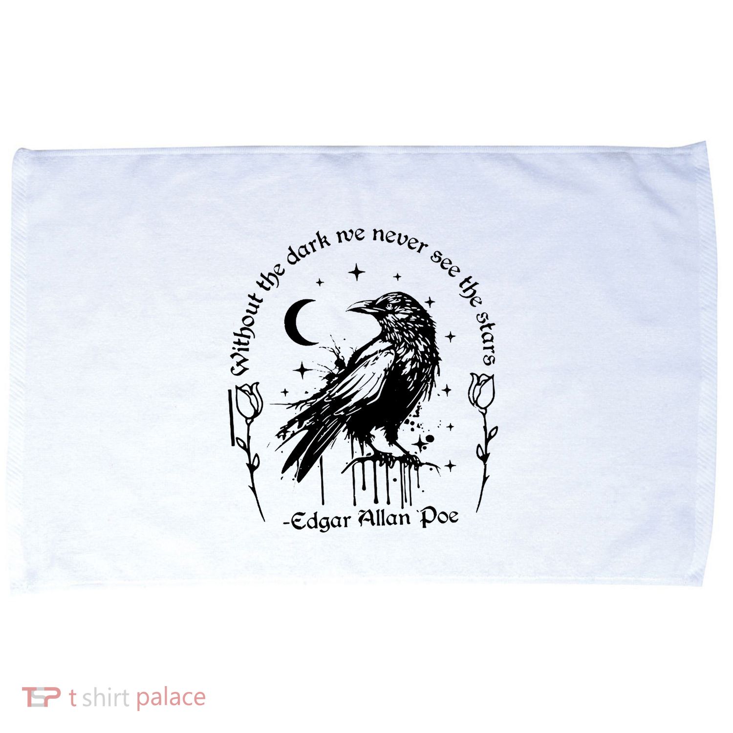 Without The Dark We Never See The Stars Teacher Funny Microfiber Hand Towel