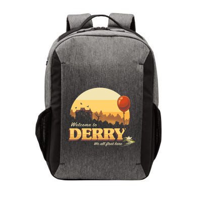Welcome To Derry It Terror Movie Book Horror Killer Clown Vector Backpack