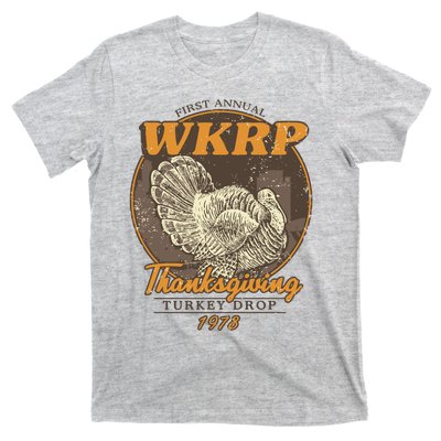 Wkrp Turkey Drop T-Shirt