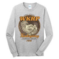 Wkrp Turkey Drop Tall Long Sleeve T-Shirt