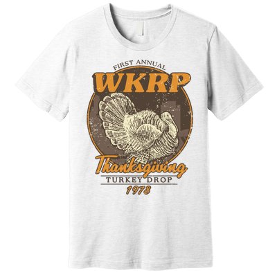 Wkrp Turkey Drop Premium T-Shirt