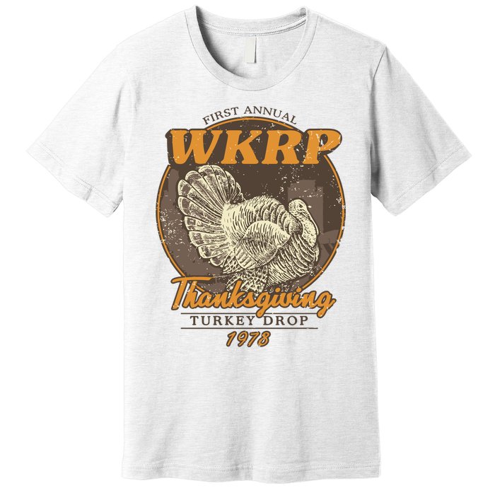 Wkrp Turkey Drop Premium T-Shirt