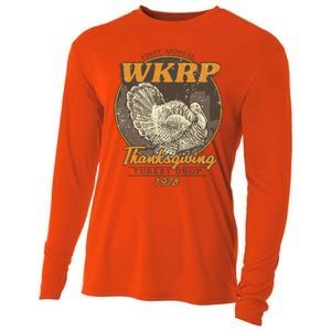 Wkrp Turkey Drop Cooling Performance Long Sleeve Crew