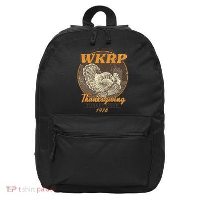 Wkrp Turkey Drop 16 in Basic Backpack