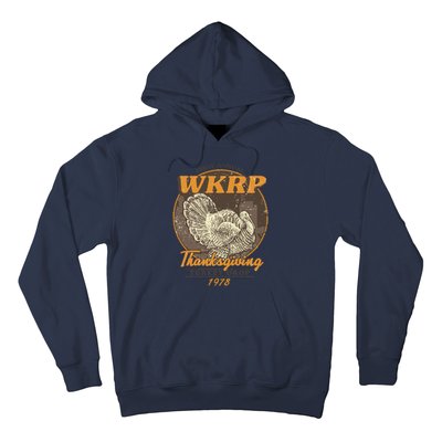 Wkrp Turkey Drop Hoodie