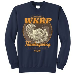 Wkrp Turkey Drop Sweatshirt