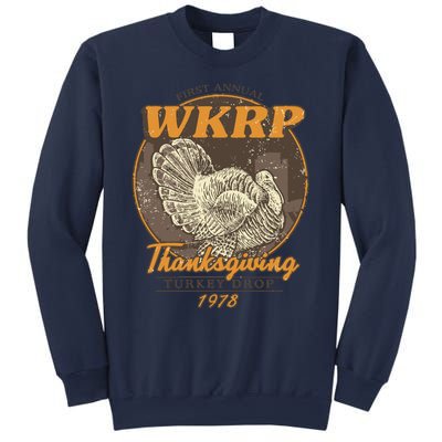 Wkrp Turkey Drop Sweatshirt