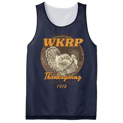 Wkrp Turkey Drop Mesh Reversible Basketball Jersey Tank