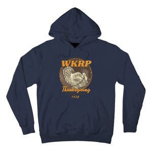 Wkrp Turkey Drop Tall Hoodie