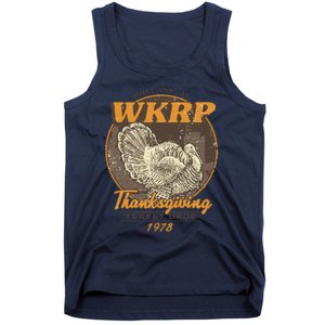 Wkrp Turkey Drop Tank Top