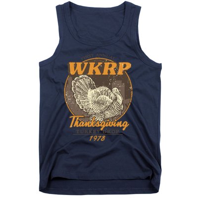 Wkrp Turkey Drop Tank Top