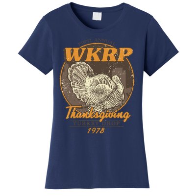 Wkrp Turkey Drop Women's T-Shirt