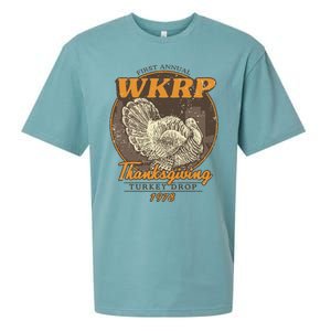 Wkrp Turkey Drop Sueded Cloud Jersey T-Shirt