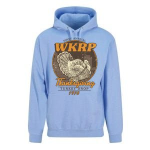 Wkrp Turkey Drop Unisex Surf Hoodie