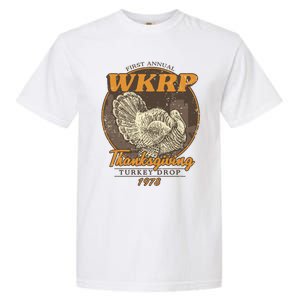 Wkrp Turkey Drop Garment-Dyed Heavyweight T-Shirt