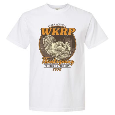 Wkrp Turkey Drop Garment-Dyed Heavyweight T-Shirt