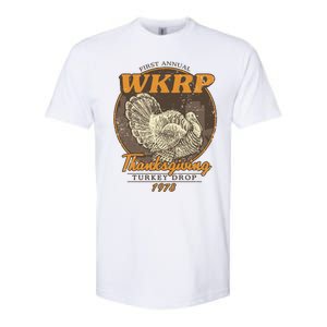 Wkrp Turkey Drop Softstyle CVC T-Shirt