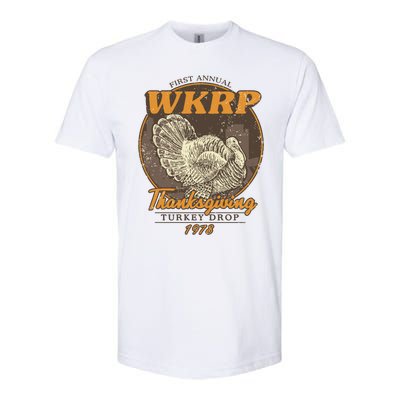 Wkrp Turkey Drop Softstyle® CVC T-Shirt