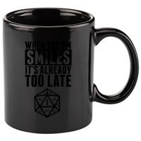 When The Dm Smiles.. It&X27;S Already Too Late 11oz C Handle Ceramic Mug