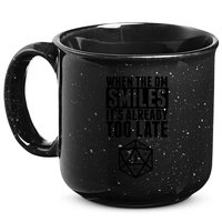 When The Dm Smiles.. It&X27;S Already Too Late 15oz Campfire Ceramic Mug